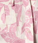 Thumbnail for your product : Zimmermann Bells printed linen playsuit