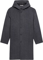 Thumbnail for your product : Theory Waylon Hooded Overcoat
