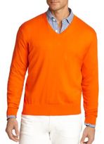 Thumbnail for your product : Polo Ralph Lauren Cotton V-Neck Sweater