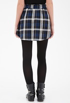 Thumbnail for your product : Forever 21 plaid flannel mini skirt