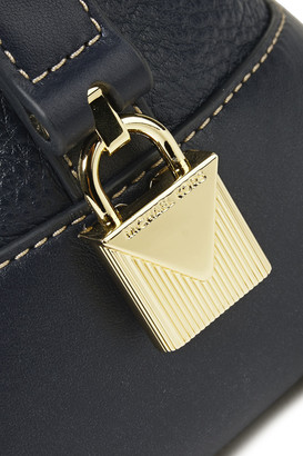 MICHAEL Michael Kors Crosby Pebbled-leather Shoulder Bag