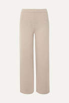 Thumbnail for your product : Max Mara Leisure Wool Wide-leg Pants - Beige