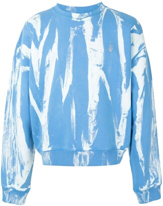 Off-White Blue Men's Sweatshirts & Hoodies | Shop the world's 