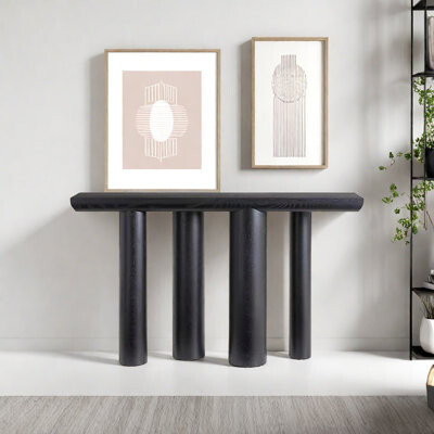 interanest Modern Minimalist Console Table