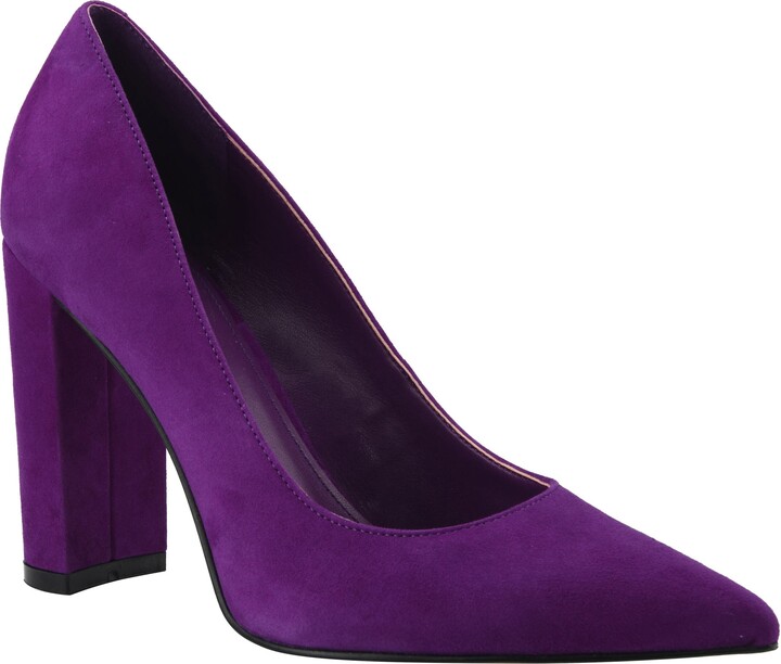 Deep purple shoes Clearance