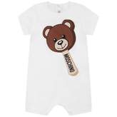 Thumbnail for your product : Moschino MoschinoYellow Teddy Romper Gift Set (2 Piece)