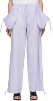Thumbnail for your product : TheOpen Product Purple Patch Pocket Trousers