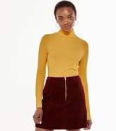 Thumbnail for your product : New Look Ribbed Roll Neck Top