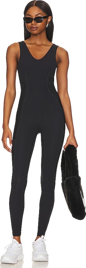nike black jumpsuit womens
