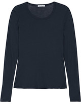 Thumbnail for your product : James Perse Cotton-Jersey Top