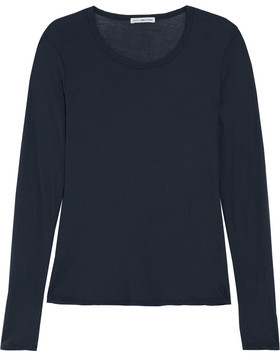 James Perse Cotton-Jersey Top