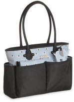 Thumbnail for your product : Carter's Blue Elephant Print Tote Diaper Bag