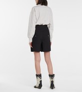 Thumbnail for your product : Marant Etoile Opala cotton shorts