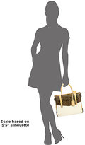 Thumbnail for your product : Reed Krakoff Boxer Mixed-Media Satchel