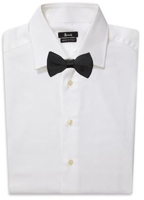 Sandro Knitted Bow Tie