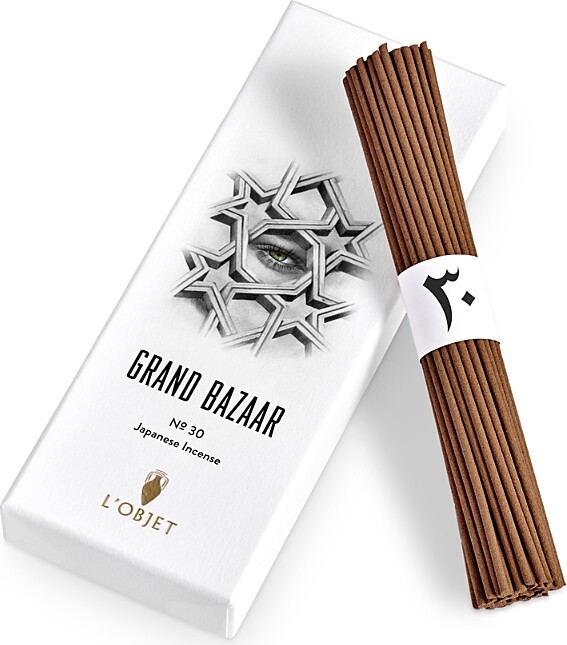 L'OBJET Grand Bazaar No. 30 Incense and Holder