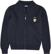 Thumbnail for your product : Gianfranco Ferre GF Zip ribbed wool knit cardigan