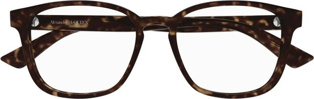Alexander McQueen Sunglasses Square Frame Glasses