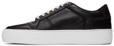 Thumbnail for your product : Common Projects Black Full Court Sneakers
