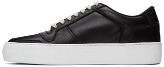Common Projects Black Full Court Sneakers