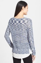 Thumbnail for your product : Kensie Space Dye Slub Knit Sweater (Online Only)