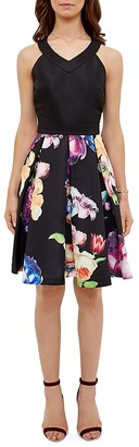Ted Baker Illusia Tapestry Floral Dress