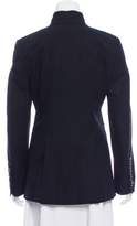 Thumbnail for your product : DKNY Wool Mock Neck Jacket