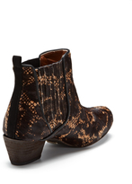 Thumbnail for your product : Schutz Candi Printed Calf Hair Bootie