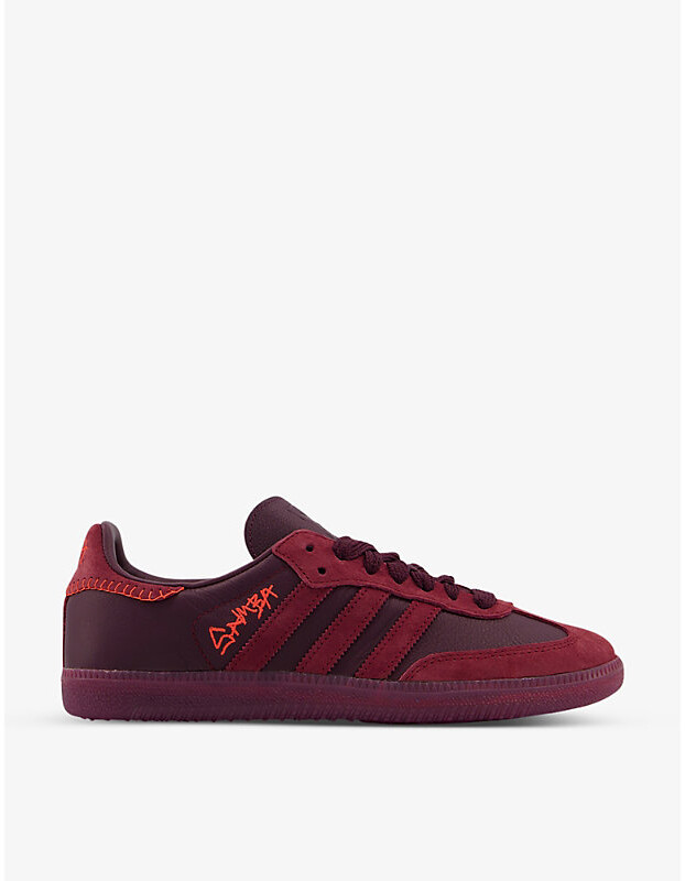 adidas samba suede trainers
