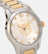 Thumbnail for your product : Gucci G-Timeless 27mm stainless steel watch