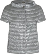 Herno Margherita Short-Sleeve Puffer Jacket - ShopStyle