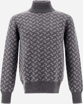 Herno Sweater In Monogram