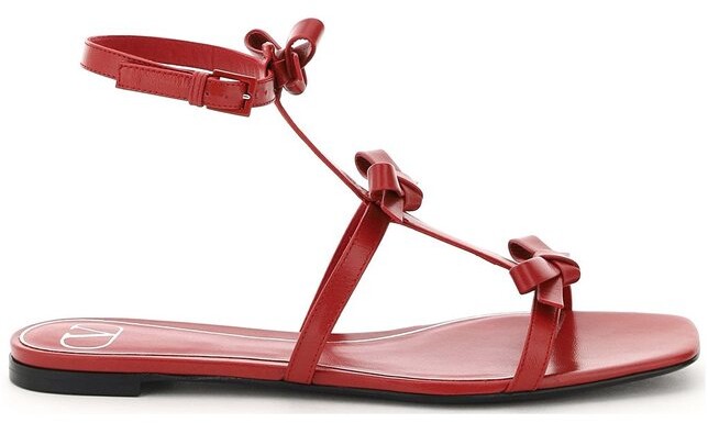 Valentino Red Women's Sandals | Shop the world's largest 