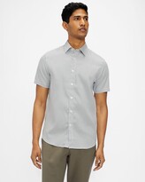 Thumbnail for your product : Ted Baker Ss Geo Print Shirt
