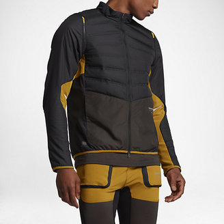 Nike NikeLab Gyakusou AeroLoft Zip Off Jacket Men's Running Jacket