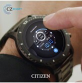 Thumbnail for your product : Citizen MX0007-59X Men's CZ Smart Bracelet Strap Smartwatch, Black