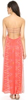 Thumbnail for your product : Indah Flamingo Maxi Dress