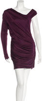 Thumbnail for your product : Alexander Wang Ruched One-Sleeve Dress