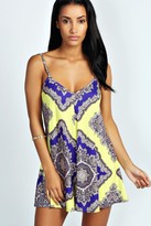 Thumbnail for your product : boohoo Large Baroque Swing Romper