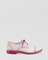 Thumbnail for your product : Cole Haan Lace Up Oxford Flats - Gramercy
