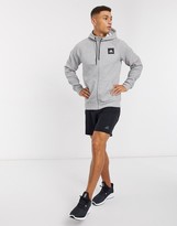 Thumbnail for your product : adidas full zip hoodie in grey