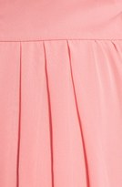 Thumbnail for your product : Eliza J Pleated Chiffon Fit & Flare Dress