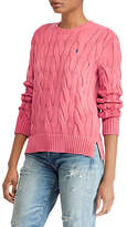 Thumbnail for your product : Polo Ralph Lauren Cable-Knit Cotton Sweater