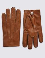 Thumbnail for your product : Marks and Spencer Leather Driving Gloves