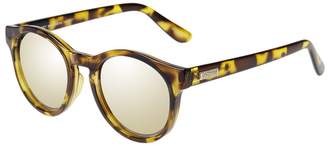 Le Specs Hey Macarena Sunglasses in Syrup Tort