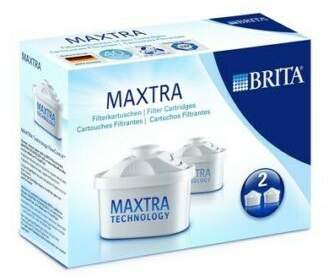 Brita NEW Maxtra Filter 2 Pk Cartridge CM2P White