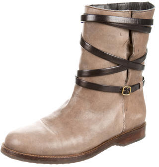Henry Cuir Leather Ankle Boots