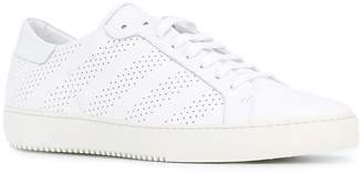 Off-White perforated sneakers