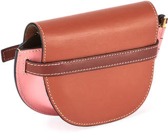 Loewe Gate Colorblock Leather Shoulder Bag