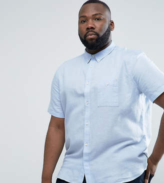 French Connection PLUS Short Sleeve Shirt in Regular Fit